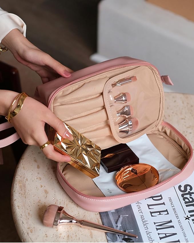 Gifts for 10 11 12 13 14 15 16 17 18 Year Old Girls, IMakeup Bags, Personalized - Image 3