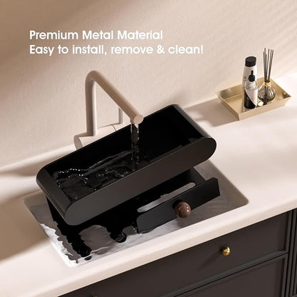 Universal Hair Dryer Holder, Hair Tool Organizer - Image 6