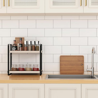 Bathroom Counter Organizer, Bathroom Countertop Organizer, Counter Shelf - Image 2