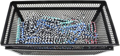HAHIYO Stackable Mesh Tray Cup 6 x 3 x 2 inches Sturdy Container - Image 4