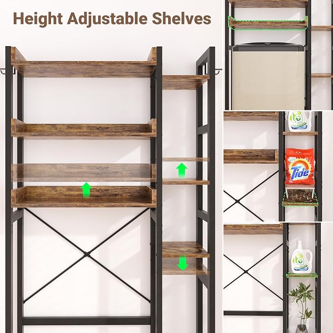 Over The Toilet Storage with 2 Drawers - Image 6