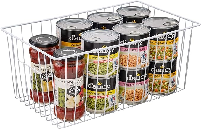 3 Pack Upright Freezer Organizer Bins - Image 6