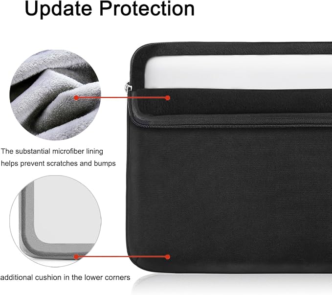 Voova Laptop Sleeve Case 15.6 16 Inch - Image 3