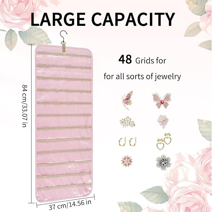 Bloss Hanging Jewelry Organizer - Image 4