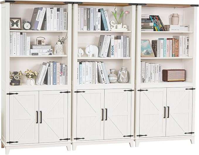 70in Tall Bookshelf 5 Tier Bookcase by Joaxswe