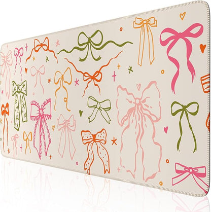 iCasso Desk Mat for Keyboard and Mouse, Large Mouse Pad for Desk, Desk Matt for by iCasso