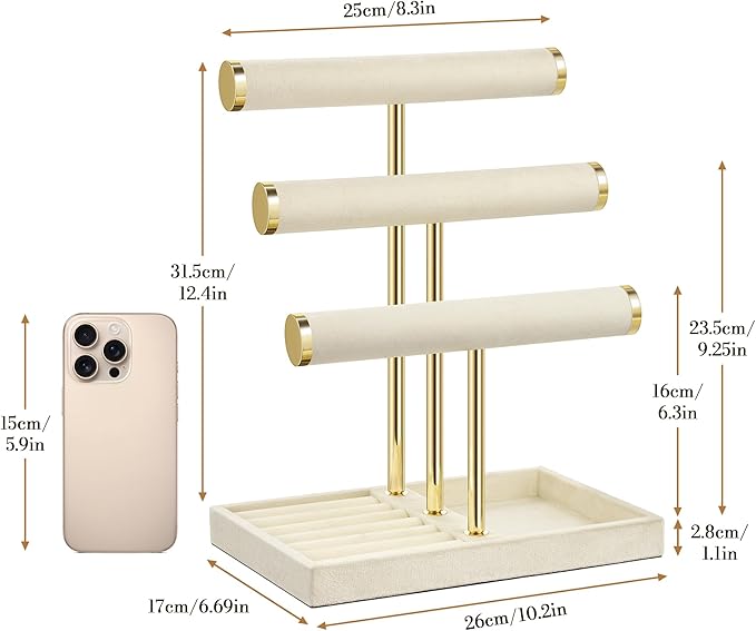 3 Tier Bracelet Holder Display - Image 8