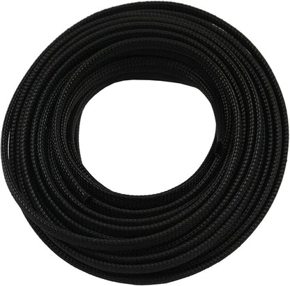 30ft PET Expandable Sleeving Wire Cable Sleeve - Image 3