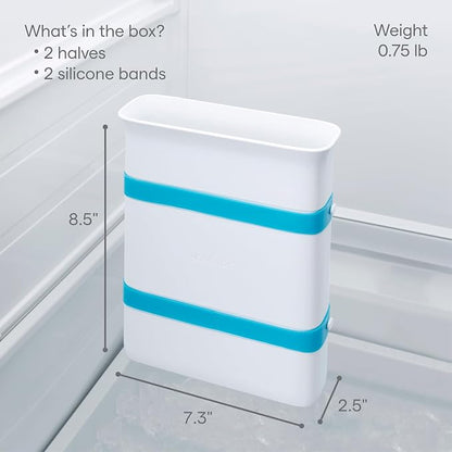YouCopia FreezeUp Freezer Food Block Maker, 6 Cup, Meal Prep Bag Container to - Image 4