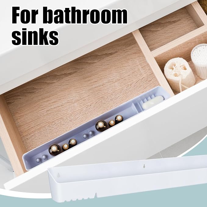 Umigy 2 Pack 24" Tip Out Tray for Sink - Image 7