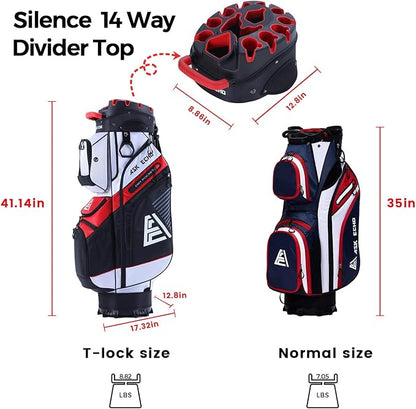 ASK ECHO T-Lock Golf Cart Bag - Image 4