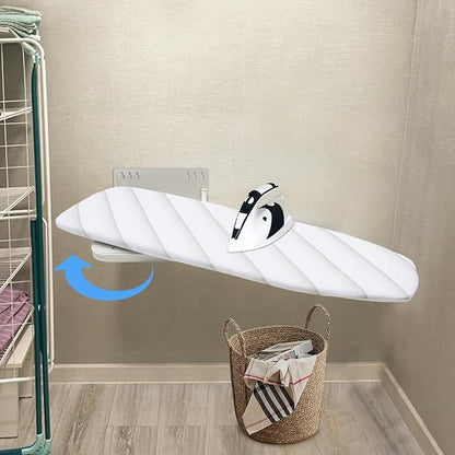 Wall Mounted Ironing Board Foldable Clothes Ironing Table Hiding 180 Degree - Image 6