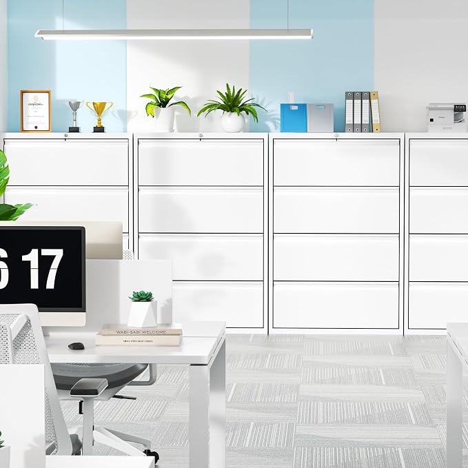 Bonusall 4 Drawer Lateral File Cabinet - Image 2