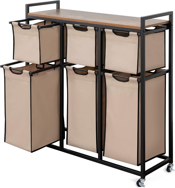 Laundry Basket Organizer, Hampers by suntage