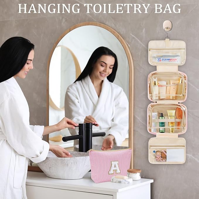 YOOLIFE Christmas Gifts for Women Teenage Girls Stocking Stuffers, Initial - Image 2