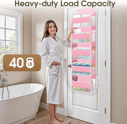 5-Tier Over The Door Organizer Hanging Storage Organizers - Image 5