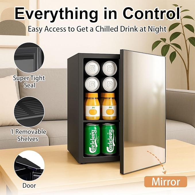 Compact Mini Fridge - Image 3