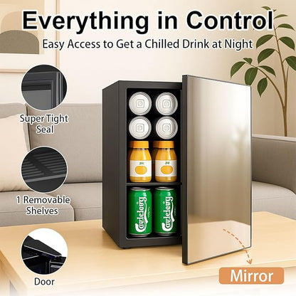 Compact Mini Fridge - Image 3