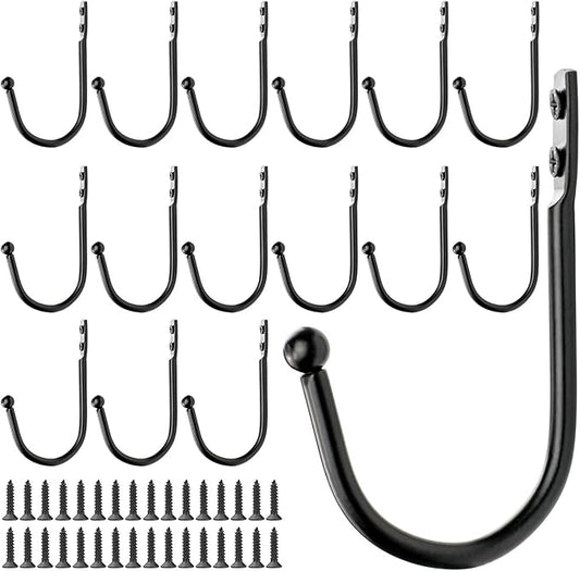 Small Single Coat Hooks Wall Mounted Wooden Entryway Key Hanger Coat Rack by Unknown