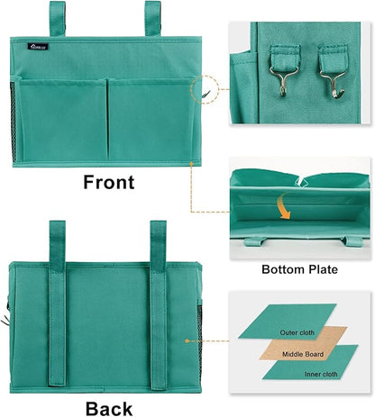 Surblue Caddy Hanging Organizer Bedside Storage Bag - Image 2