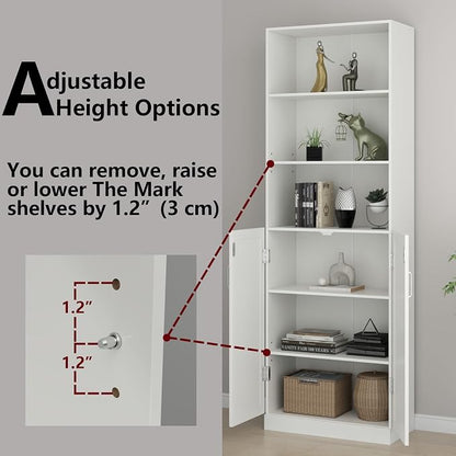 Loomie Industrial Bookshelf - Image 7