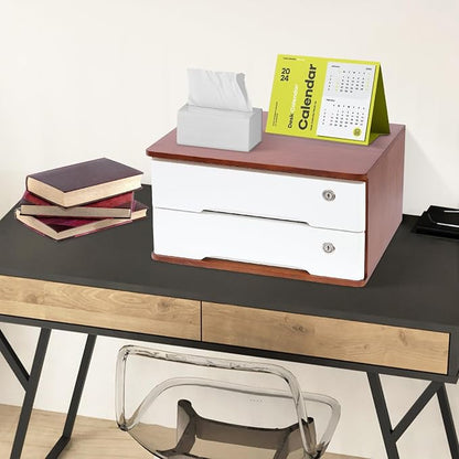 2-Tier Desktop Storage Box - Image 5