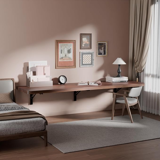 IAE Wall Mounted Folding Table by IAE