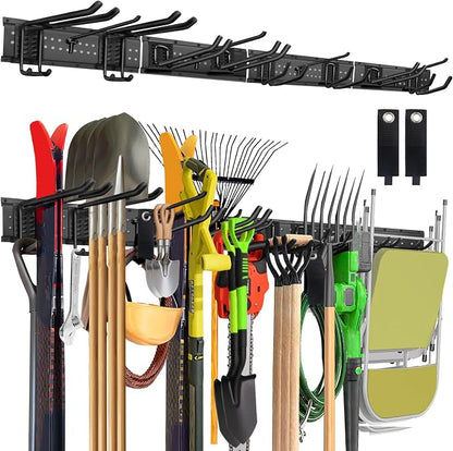 64-Inch Garage Storage Tool Organizer Wall Mount, Heavy Duty Garage by Unknown