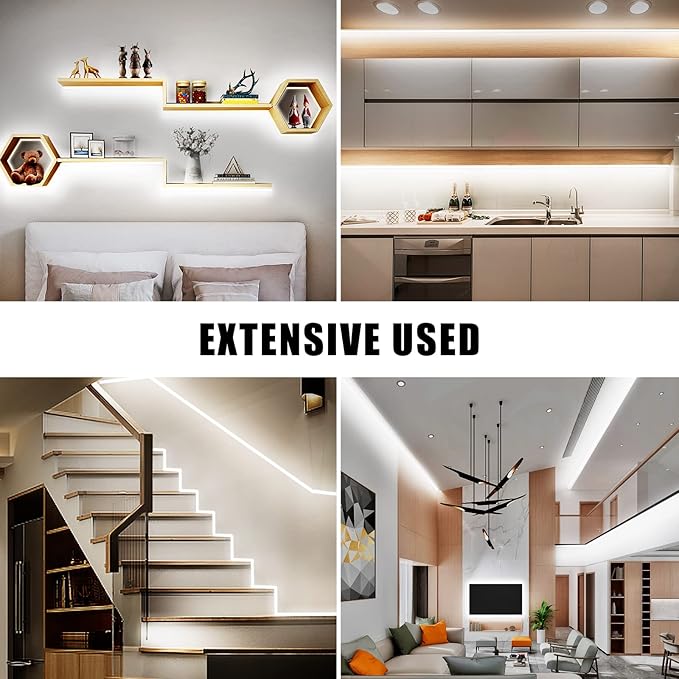 32.8ft 6500K White COB Led Strip Light - Image 7