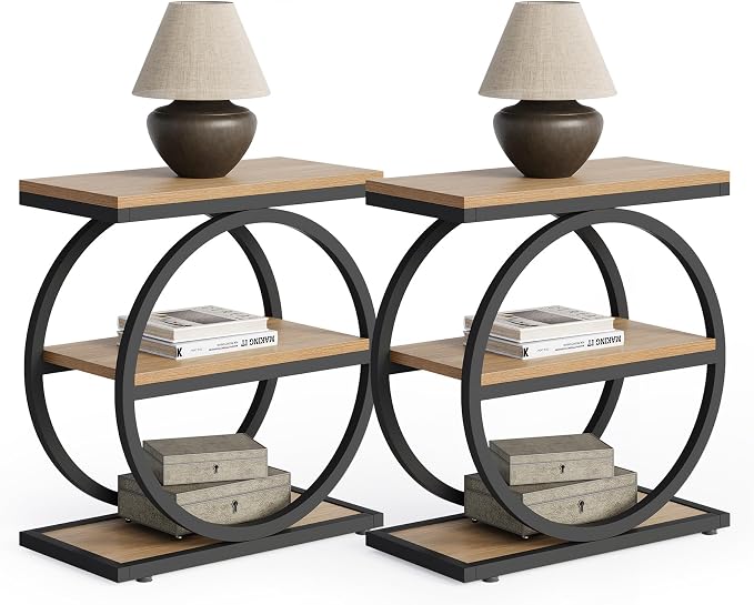 LITTLE TREE End Table Set 2, Side Table by LITTLETREE