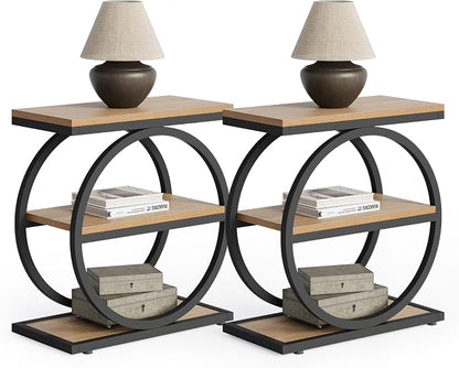 LITTLE TREE End Table Set 2, Side Table by LITTLETREE