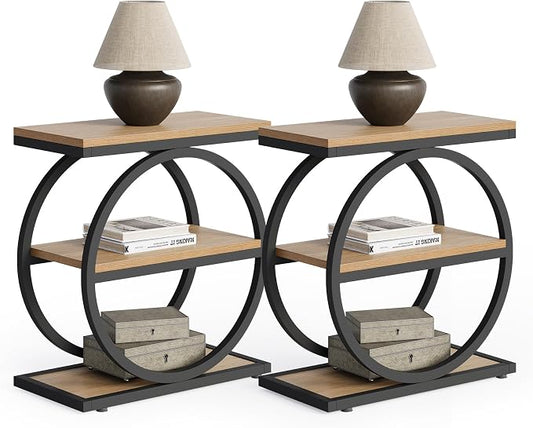 LITTLE TREE End Table Set 2, Side Table by LITTLETREE