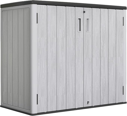 ZZM 37 Cu.ft Outdoor Storage Cabinet by ZZM