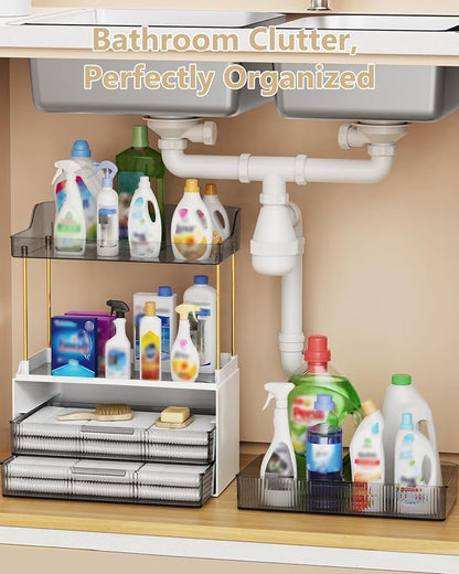 Bathroom Organizers and Storage, Makeup Organizer, Countertop, Dresser Organizer - Image 6