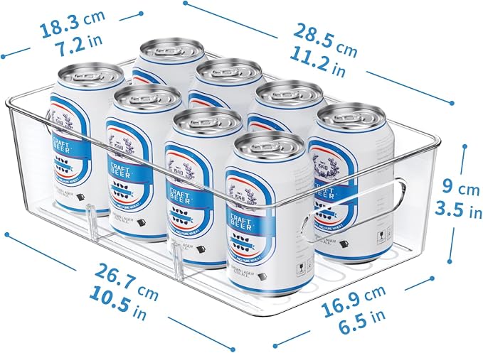 Pantry Organizers and Storage, 8 Pack Snack Organizer - Image 3