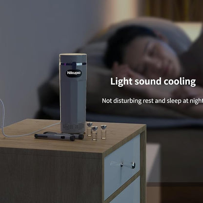 Insulin Cooler Travel Case TSA Approved, Portable Refrigerated Medical Cooler - Image 6