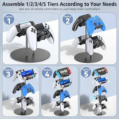 Kytok Gamer Gifts, Headset Stand 5 Tiers - Image 6