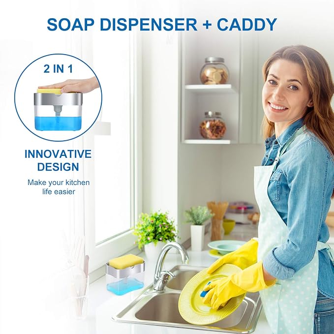 New 2025 Version soap Dispenser - Image 2