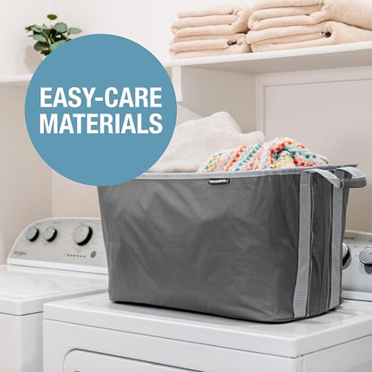 CleverMade Collapsible Laundry Basket Hamper - Image 6