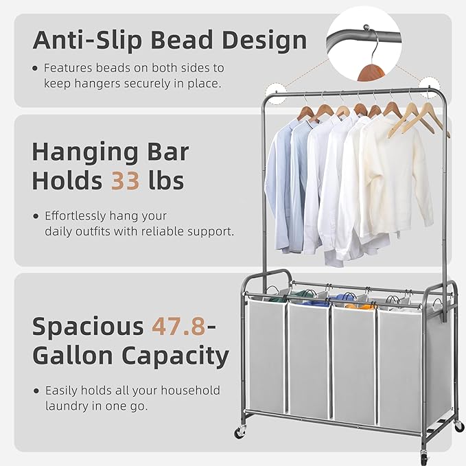 STORAGE MANIAC Laundry Sorter - Image 4