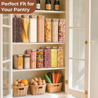 ComSaf 1.2 Qt Rectangle Glass Storage Containers - Image 5