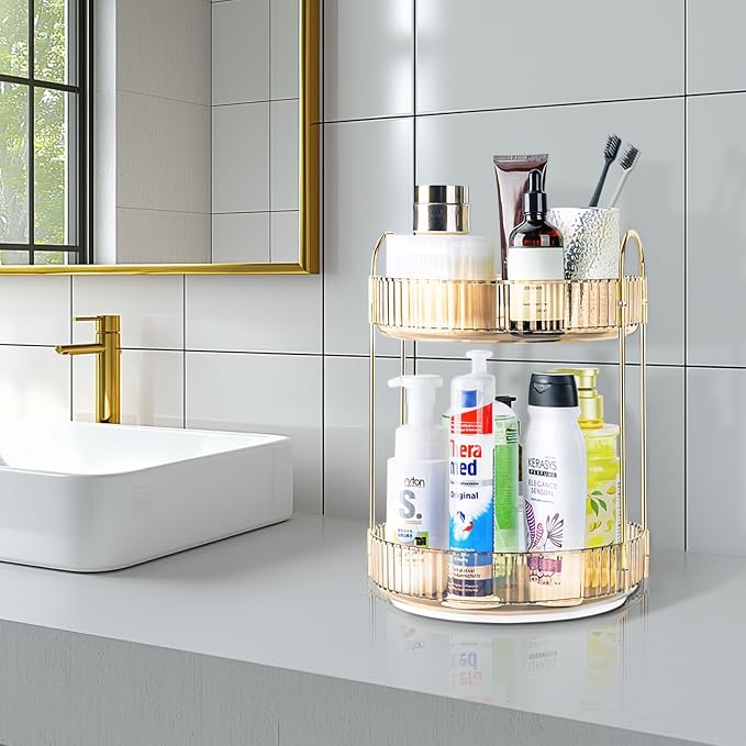 360 Rotating Makeup Organizer - Image 7