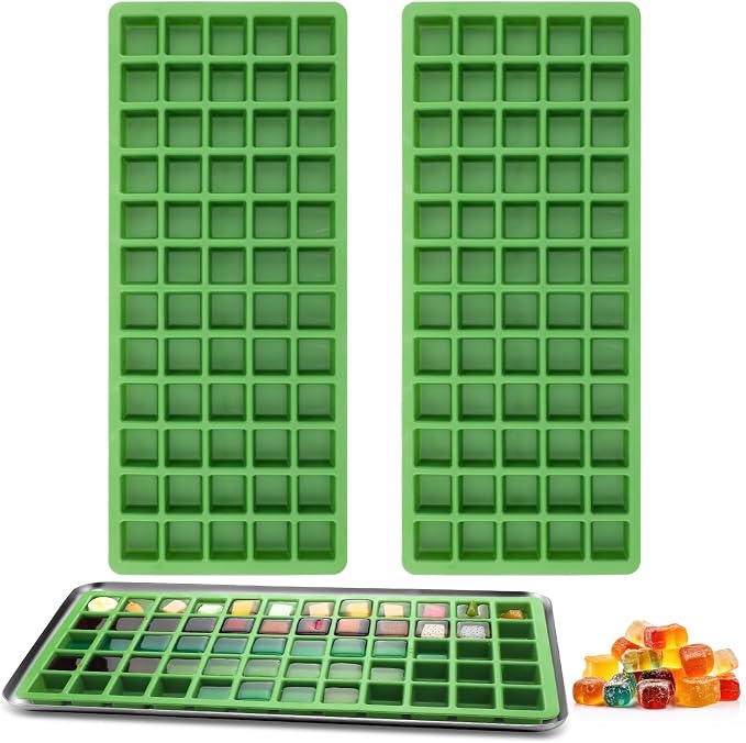 2 Pcs Silicone Food Molds for Harvest Right Freeze Dryer Harvest Right Medium by Tiangrid