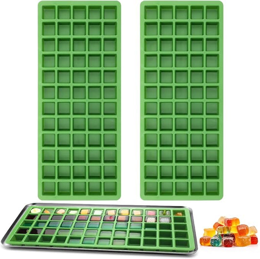 2 Pcs Silicone Food Molds for Harvest Right Freeze Dryer Harvest Right Medium by Tiangrid