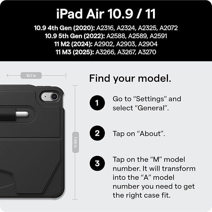 ZUGU CASE for iPad Air 11 iPad Air 4 & 5 10.9 Inch - Image 2