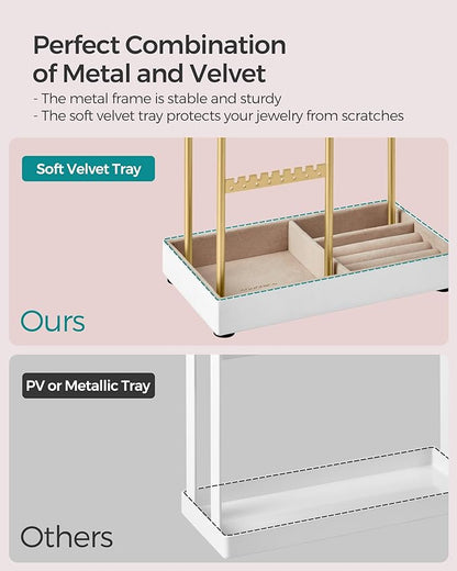 SONGMICS Jewelry Holder, Jewelry Organizer, Jewelry Display Stand - Image 5