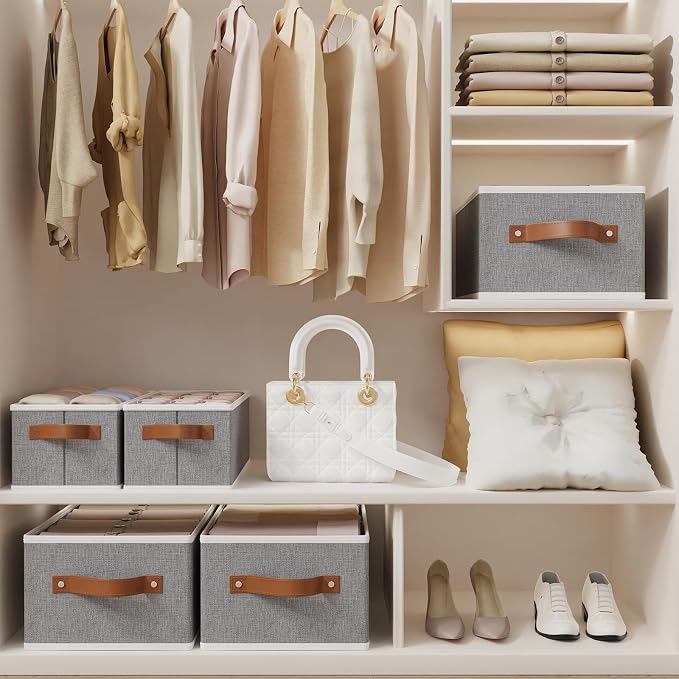 OUTBROS Storage Baskets, Foldable Bins - Image 3