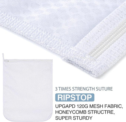 4 pcs Durable Honeycomb Mesh Laundry Bags - Image 3