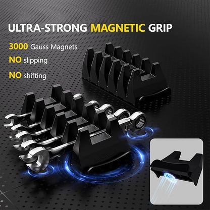 48PCS Magnetic Modular Wrench Organizer Set - Image 2
