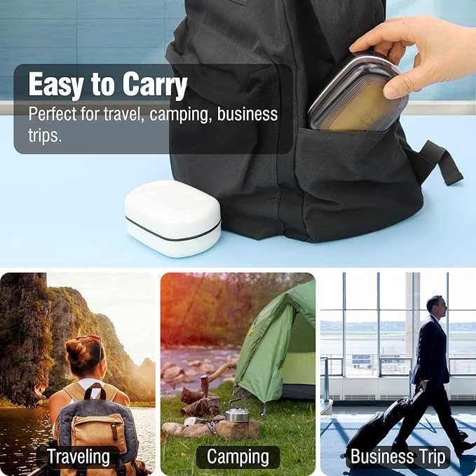 Travel Soap Container, Leakproof Soap Box, Travel Soap Holder - Image 7